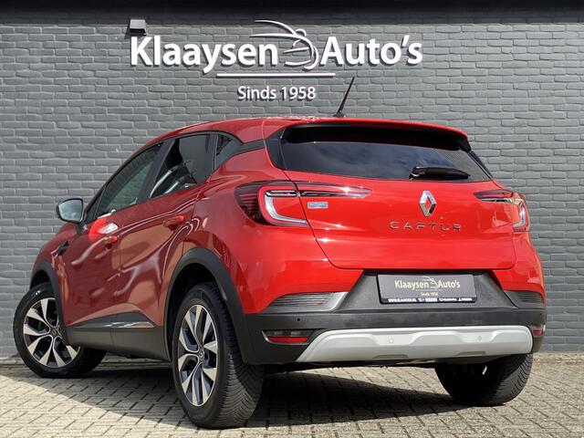 Renault CAPTUR 1.0 TCe 100 pk Intens | 1e eigenaar | navigatie | led koplampen | climate control | stoelverwarming | apple carplay