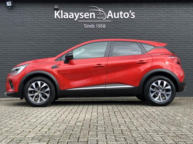 Renault CAPTUR 1.0 TCe 100 pk Intens | 1e eigenaar | navigatie | led koplampen | climate control | stoelverwarming | apple carplay