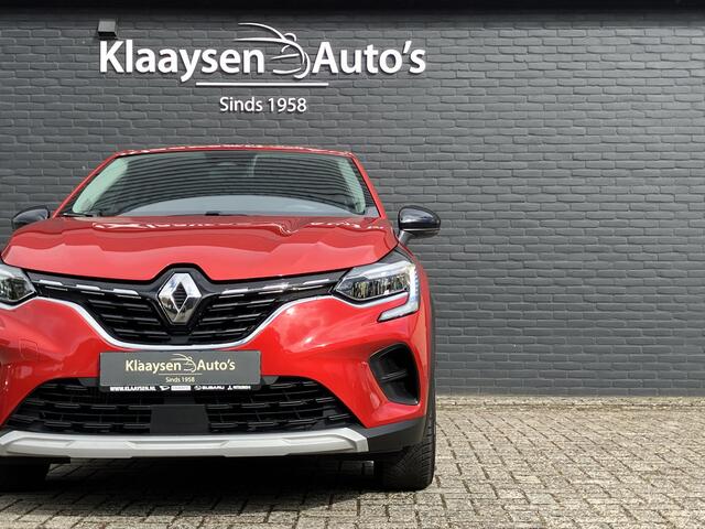 Renault CAPTUR 1.0 TCe 100 pk Intens | 1e eigenaar | navigatie | led koplampen | climate control | stoelverwarming | apple carplay