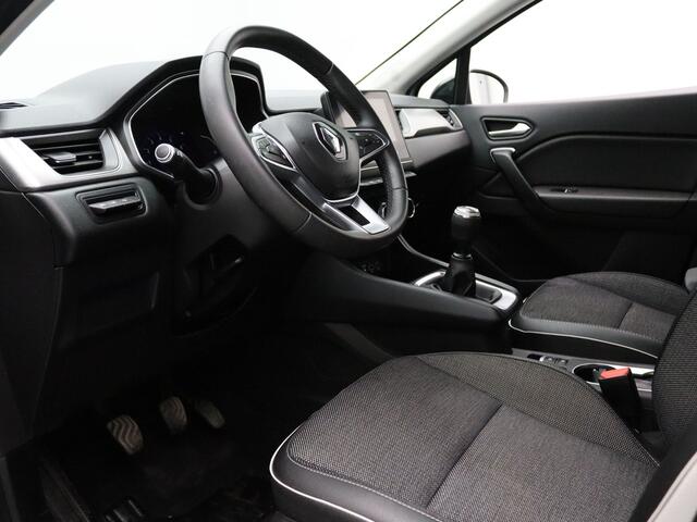 Renault CAPTUR 100pk TCe Intens Camera | Climate | Cruise | Navi | Parkeersens. v+a | Trekhaak