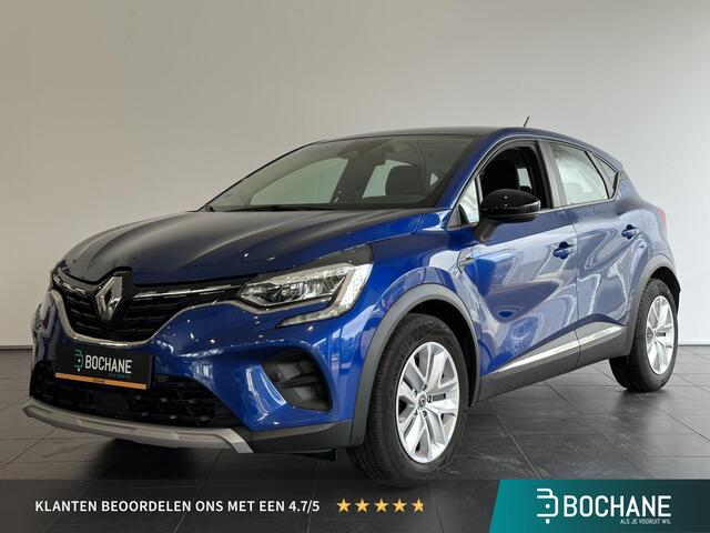 Renault CAPTUR 1.0 TCe 100 Zen NAVIGATIE | TREKHAAK | ACHTERUITRIJCAMERA | PARKEERSENSOREN