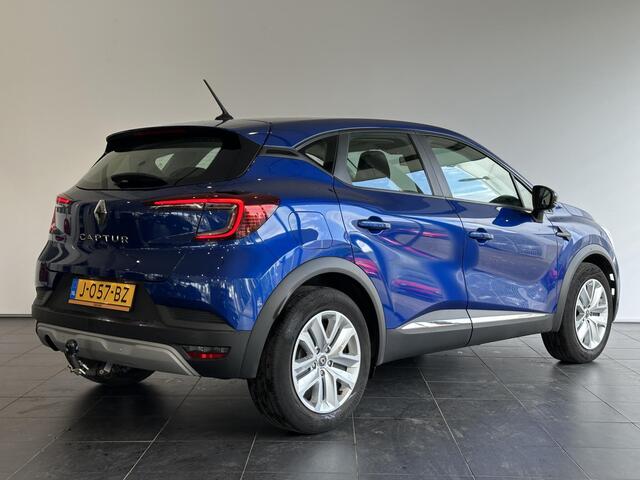 Renault CAPTUR 1.0 TCe 100 Zen NAVIGATIE | TREKHAAK | ACHTERUITRIJCAMERA | PARKEERSENSOREN