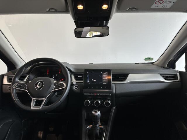 Renault CAPTUR 1.0 TCe 100 Zen NAVIGATIE | TREKHAAK | ACHTERUITRIJCAMERA | PARKEERSENSOREN