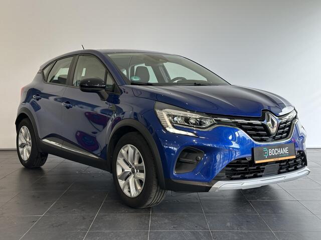 Renault CAPTUR 1.0 TCe 100 Zen NAVIGATIE | TREKHAAK | ACHTERUITRIJCAMERA | PARKEERSENSOREN
