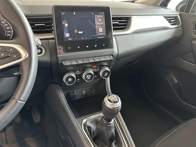 Renault CAPTUR 1.0 TCe 100 Zen NAVIGATIE | TREKHAAK | ACHTERUITRIJCAMERA | PARKEERSENSOREN