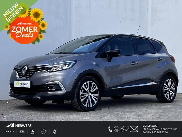 Renault CAPTUR 1.3 TCe Initiale Paris Automaat / Dealer onderhouden / Panorama dak / 1.500 kg trekgewicht / Leder / 17"LM wielen / BOSE audio /