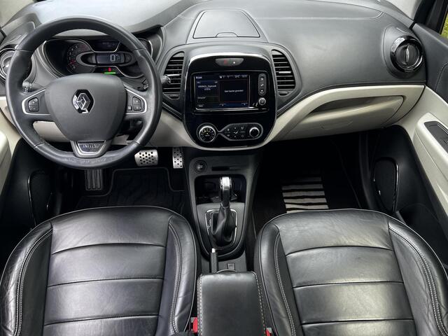 Renault CAPTUR 1.3 TCe Initiale Paris Automaat / Dealer onderhouden / Panorama dak / 1.500 kg trekgewicht / Leder / 17"LM wielen / BOSE audio /