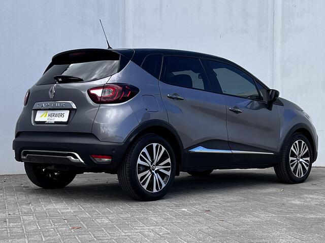 Renault CAPTUR 1.3 TCe Initiale Paris Automaat / Dealer onderhouden / Panorama dak / 1.500 kg trekgewicht / Leder / 17"LM wielen / BOSE audio /