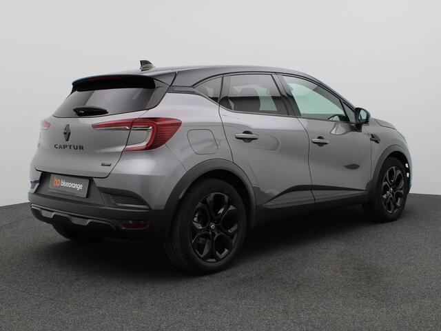 Renault CAPTUR 1.6 E-Tech Hybrid Rive Gauche 145PK Aut. Achteruitrijcamera, Clima, Keyless, Navi, Keyless, Trekhaak, 18" LM Velgen