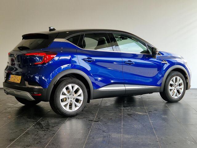 Renault CAPTUR 1.3 TCe 130 Intens AUTOMAAT | ACHTERUITRIJCAMERA | PARKEERSENSOREN VOOR-EN ACHTER