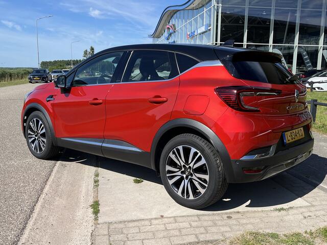 Renault CAPTUR 1.6 E-Tech Plug-in Hybrid 160 PK Initiale Paris / Camera 360' / Stoelverw. + Stuurverw. / Apple Carplay - Android Auto / Keyless / Blind spot warning / 18'' LMV /