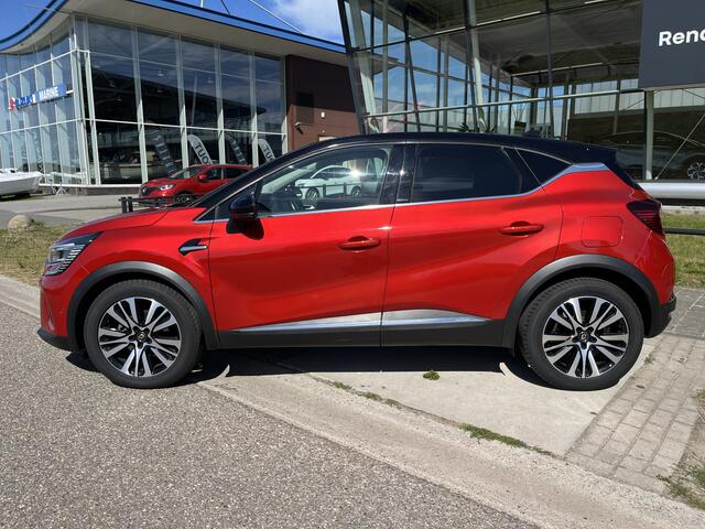 Renault CAPTUR 1.6 E-Tech Plug-in Hybrid 160 PK Initiale Paris / Camera 360' / Stoelverw. + Stuurverw. / Apple Carplay - Android Auto / Keyless / Blind spot warning / 18'' LMV /