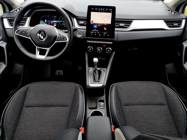 Renault CAPTUR 1.6 E-Tech Plug-in Hybrid 160 techno Automaat / Navigatie / Camera / Cruise Control / Stoelverwarming / Stuurverwarming