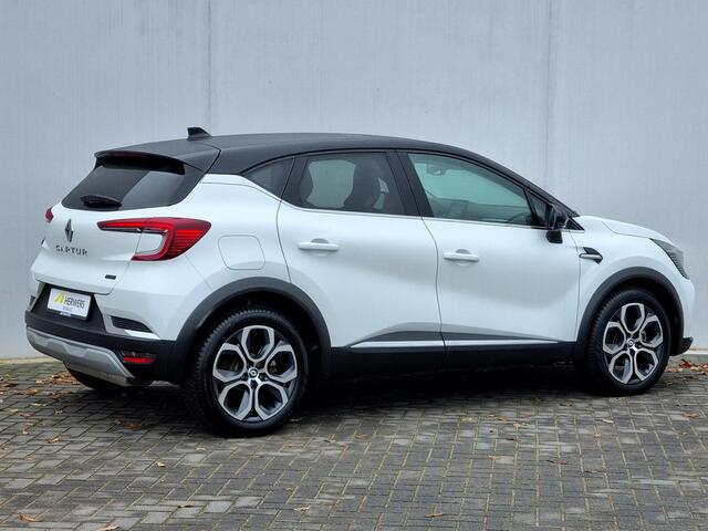 Renault CAPTUR 1.6 E-Tech Plug-in Hybrid 160 techno Automaat / Navigatie / Camera / Cruise Control / Stoelverwarming / Stuurverwarming
