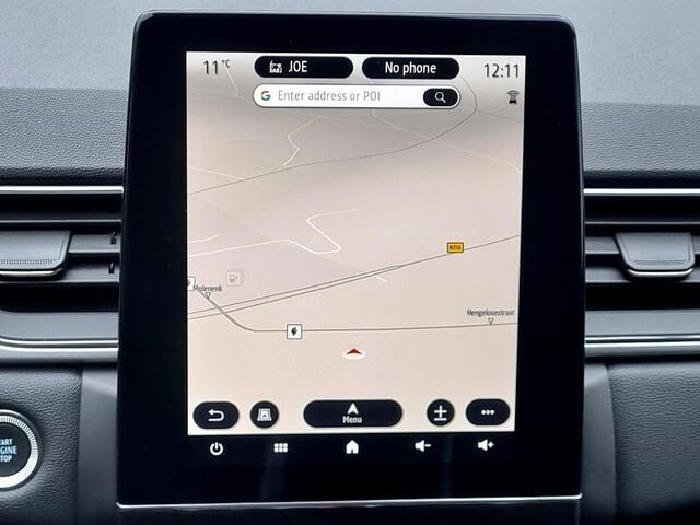 Renault CAPTUR 1.6 E-Tech Plug-in Hybrid 160 techno Automaat / Navigatie / Camera / Cruise Control / Stoelverwarming / Stuurverwarming