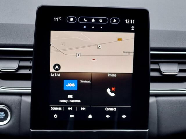Renault CAPTUR 1.6 E-Tech Plug-in Hybrid 160 techno Automaat / Navigatie / Camera / Cruise Control / Stoelverwarming / Stuurverwarming
