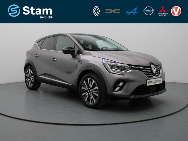Renault CAPTUR 130pk TCe Initiale Paris Automaat 360° Camera | Adapt. Cruise | Navi | Parkeersens. v+a | Stoel-/stuurverw. | Trekhaak