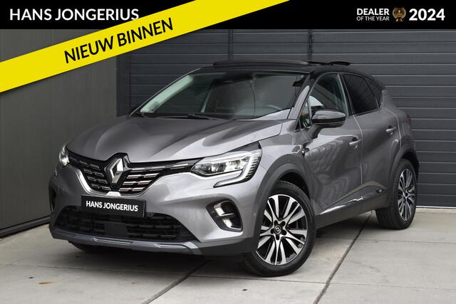 Renault CAPTUR E-Tech Plug-in Hybrid 160 Initiale Paris | SCHUIF/KANTELDAK | 360 CAMERA | STUUR/STOELVERWARMING | BOSE | NAVI | LEDER | APPLECARPLAY/ANDROIDAUTO | CRUISE CONTROL | CLIMATE CONTROL | PDC | LMV