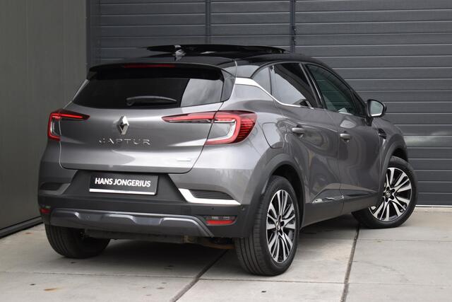 Renault CAPTUR E-Tech Plug-in Hybrid 160 Initiale Paris | SCHUIF/KANTELDAK | 360 CAMERA | STUUR/STOELVERWARMING | BOSE | NAVI | LEDER | APPLECARPLAY/ANDROIDAUTO | CRUISE CONTROL | CLIMATE CONTROL | PDC | LMV