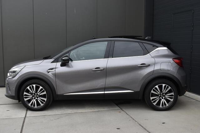 Renault CAPTUR E-Tech Plug-in Hybrid 160 Initiale Paris | SCHUIF/KANTELDAK | 360 CAMERA | STUUR/STOELVERWARMING | BOSE | NAVI | LEDER | APPLECARPLAY/ANDROIDAUTO | CRUISE CONTROL | CLIMATE CONTROL | PDC | LMV