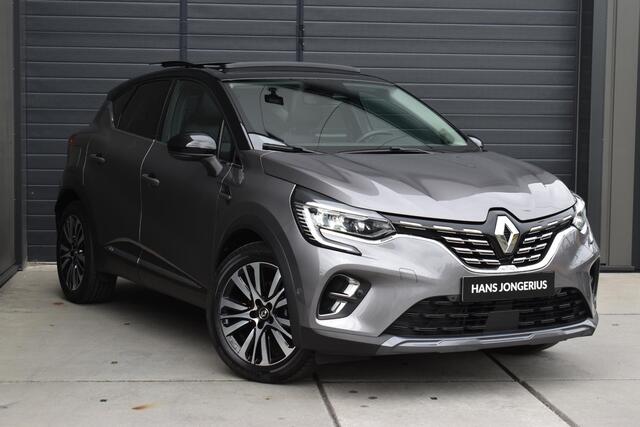 Renault CAPTUR E-Tech Plug-in Hybrid 160 Initiale Paris | SCHUIF/KANTELDAK | 360 CAMERA | STUUR/STOELVERWARMING | BOSE | NAVI | LEDER | APPLECARPLAY/ANDROIDAUTO | CRUISE CONTROL | CLIMATE CONTROL | PDC | LMV