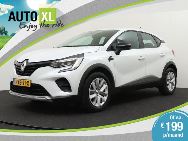 Renault CAPTUR 1.6 Aut. E-Tech PHEV Techno Navi Carplay Stoelverw. Park.Sens