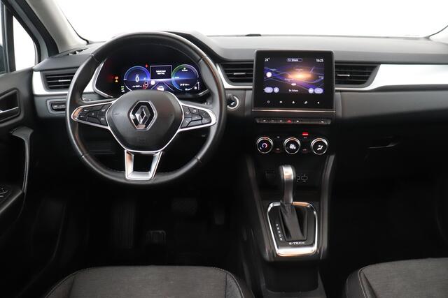 Renault CAPTUR 1.6 Aut. E-Tech PHEV Techno Navi Carplay Stoelverw. Park.Sens