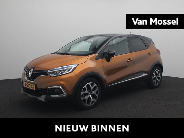Renault CAPTUR TCe 150 EDC Intens | Automaat | Cruise Control | Climate Control | Easy Life Pack met parkeersensoren rondom, camera en semi-automatisch inparkeren | R-Link navigatie | Two-tone metaalkleur |