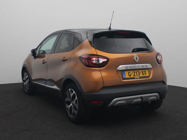 Renault CAPTUR TCe 150 EDC Intens | Automaat | Cruise Control | Climate Control | Easy Life Pack met parkeersensoren rondom, camera en semi-automatisch inparkeren | R-Link navigatie | Two-tone metaalkleur |