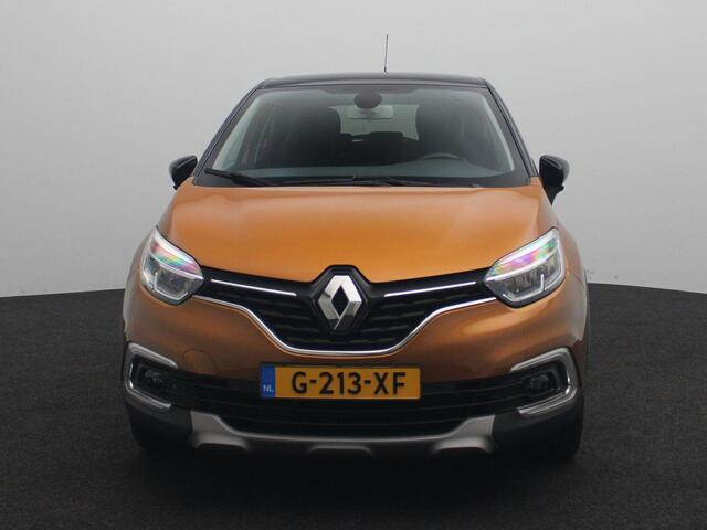 Renault CAPTUR TCe 150 EDC Intens | Automaat | Cruise Control | Climate Control | Easy Life Pack met parkeersensoren rondom, camera en semi-automatisch inparkeren | R-Link navigatie | Two-tone metaalkleur |