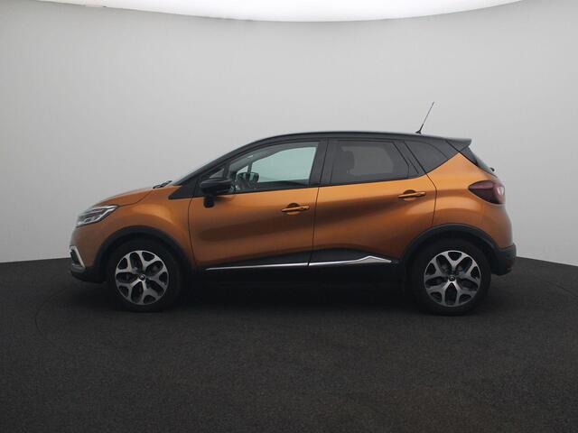 Renault CAPTUR TCe 150 EDC Intens | Automaat | Cruise Control | Climate Control | Easy Life Pack met parkeersensoren rondom, camera en semi-automatisch inparkeren | R-Link navigatie | Two-tone metaalkleur |
