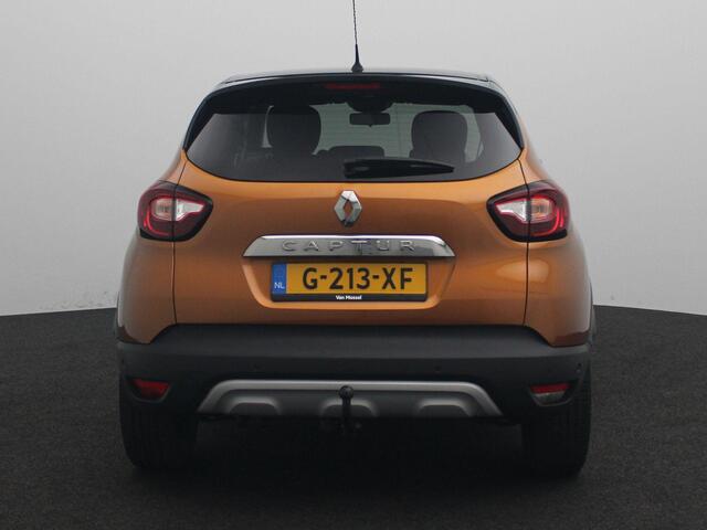 Renault CAPTUR TCe 150 EDC Intens | Automaat | Cruise Control | Climate Control | Easy Life Pack met parkeersensoren rondom, camera en semi-automatisch inparkeren | R-Link navigatie | Two-tone metaalkleur |