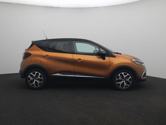 Renault CAPTUR TCe 150 EDC Intens | Automaat | Cruise Control | Climate Control | Easy Life Pack met parkeersensoren rondom, camera en semi-automatisch inparkeren | R-Link navigatie | Two-tone metaalkleur |