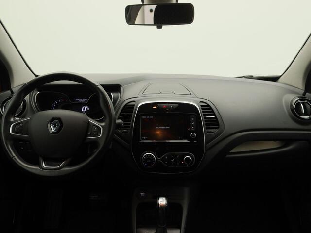 Renault CAPTUR TCe 150 EDC Intens | Automaat | Cruise Control | Climate Control | Easy Life Pack met parkeersensoren rondom, camera en semi-automatisch inparkeren | R-Link navigatie | Two-tone metaalkleur |