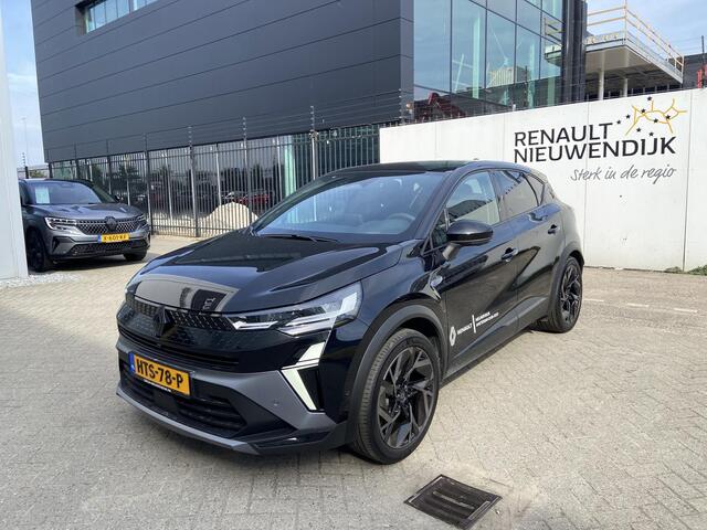 Renault CAPTUR 1.8 E-Tech full hybrid 160 esprit Alpine / PACK LIGHT & SOUND / PACK PRIVILEGE/DEMO voertuig vraag naar beschikbaarheid