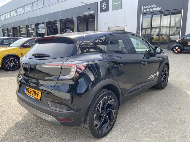 Renault CAPTUR 1.8 E-Tech full hybrid 160 esprit Alpine / PACK LIGHT & SOUND / PACK PRIVILEGE/DEMO voertuig vraag naar beschikbaarheid