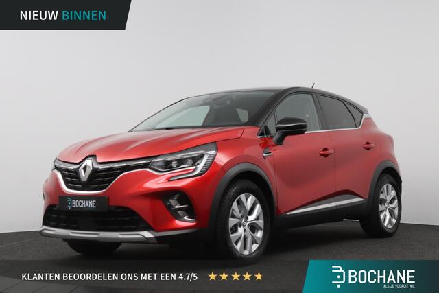 Renault CAPTUR 1.6 E-Tech Hybrid 145 Intens | Navigatie | Carplay/Android Auto | Camera |