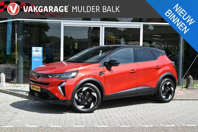 Renault CAPTUR 1.6 E-Tech full hybrid 145 techno