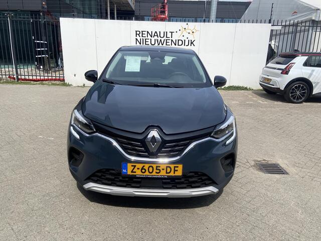 Renault CAPTUR 1.6 E-Tech full hybrid 145 evolution Airco/Parkeersensoren/Cruise Control