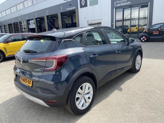 Renault CAPTUR 1.6 E-Tech full hybrid 145 evolution Airco/Parkeersensoren/Cruise Control
