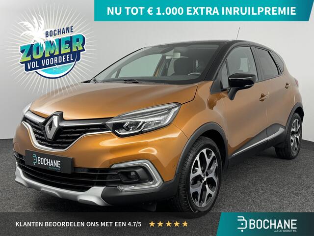 Renault CAPTUR 1.3 TCe 150 Intens Automaat | Navigatie | Achteruitrijcamera | Cruise Control |