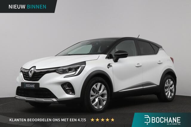 Renault CAPTUR 1.6 E-Tech Plug-in Hybrid 160 Intens | Camera | Trekhaak | Carplay/Android auto |