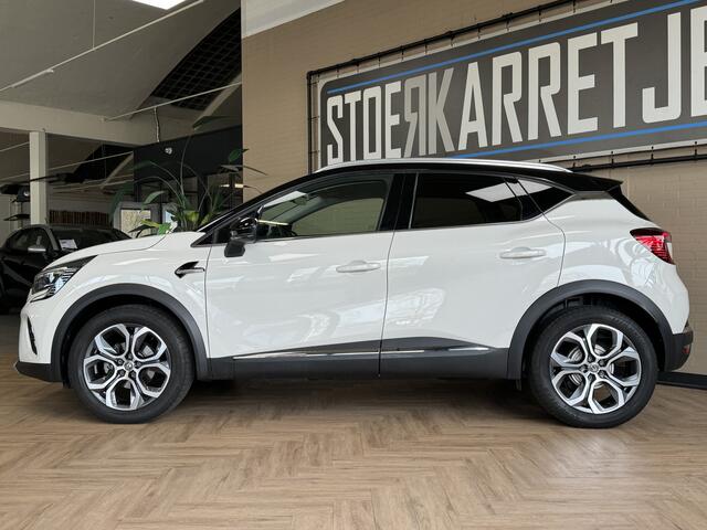 Renault CAPTUR 1.3 TCe 130pk | Intens | Groot navi | 18 inch | Blindspot | Camera | PDC V+A | Cruise Control | 100% onderhouden!