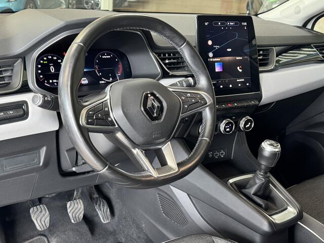 Renault CAPTUR 1.3 TCe 130pk | Intens | Groot navi | 18 inch | Blindspot | Camera | PDC V+A | Cruise Control | 100% onderhouden!
