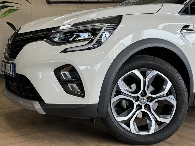 Renault CAPTUR 1.3 TCe 130pk | Intens | Groot navi | 18 inch | Blindspot | Camera | PDC V+A | Cruise Control | 100% onderhouden!