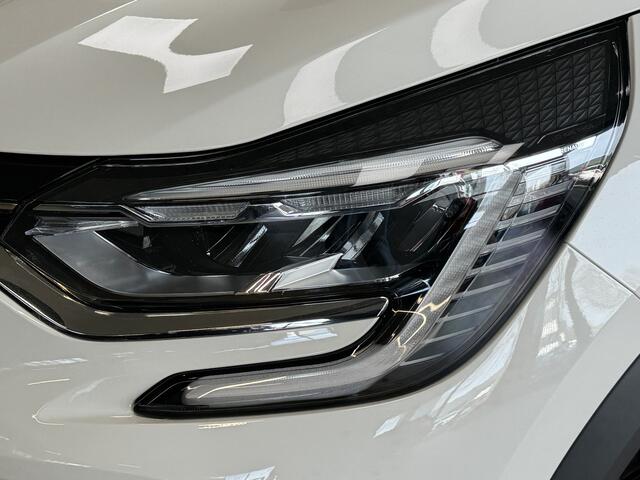 Renault CAPTUR 1.3 TCe 130pk | Intens | Groot navi | 18 inch | Blindspot | Camera | PDC V+A | Cruise Control | 100% onderhouden!