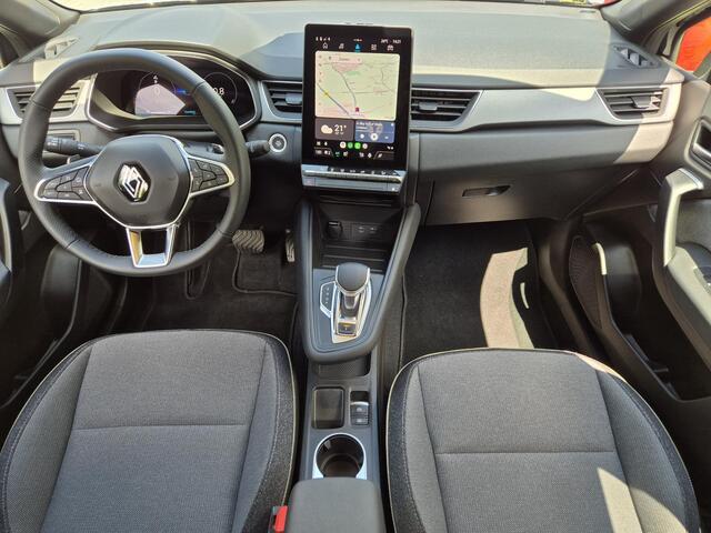 Renault CAPTUR 1.3 mild hybrid 160 techno Automaat / Pack winter / Apple Carplay Android Auto / Adaptief CC / Stuur- en Stoelverwarming / Achteruitrijcamera / Keyless Entry/Start / Trekgewicht 1200 kg / Draadloze telefoon lader /