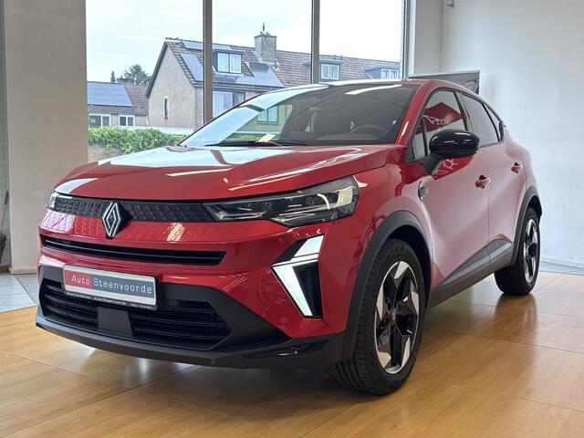 Renault CAPTUR 1.3 mild hybrid 160 Techno BOMVOL * STOEL+STUUR VERWARMING enz.