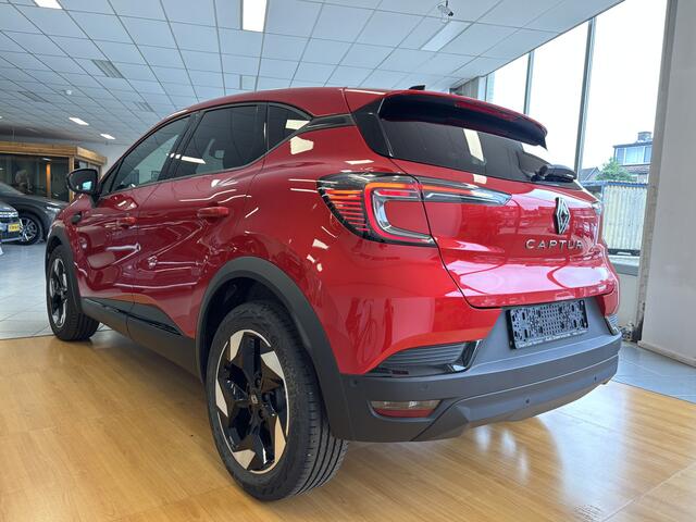 Renault CAPTUR 1.3 mild hybrid 160 Techno BOMVOL * STOEL+STUUR VERWARMING enz.