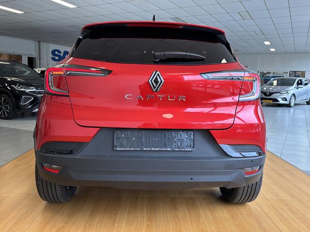 Renault CAPTUR 1.3 mild hybrid 160 Techno BOMVOL * STOEL+STUUR VERWARMING enz.